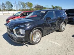 Salvage cars for sale at Spartanburg, SC auction: 2024 Mitsubishi Outlander ES