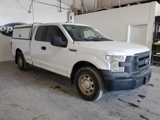 2016 Ford F150 Super Cab