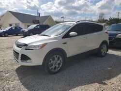 Salvage cars for sale at Northfield, OH auction: 2015 Ford Escape Titanium