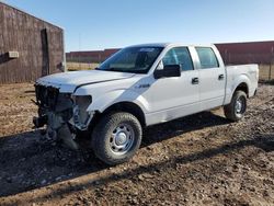 Salvage cars for sale from Copart Rapid City, SD: 2011 Ford F150 Supercrew