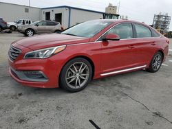Salvage cars for sale from Copart New Orleans, LA: 2017 Hyundai Sonata Sport