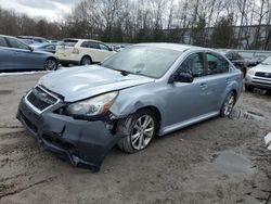 Subaru salvage cars for sale: 2014 Subaru Legacy 2.5I Premium