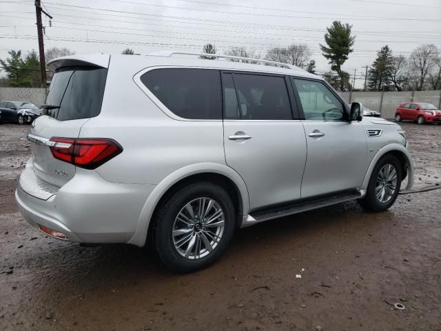 2020 Infiniti QX80 Luxe