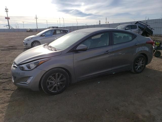 2014 Hyundai Elantra SE