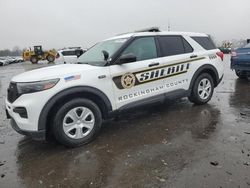 Salvage cars for sale at Fredericksburg, VA auction: 2020 Ford Explorer Police Interceptor