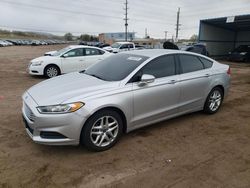 Vehiculos salvage en venta de Copart Colorado Springs, CO: 2013 Ford Fusion SE