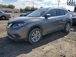 Salvage cars for sale at Columbus, OH auction: 2016 Nissan Rogue S