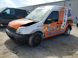 Salvage trucks for sale at Jacksonville, FL auction: 2010 Ford Transit Connect XL