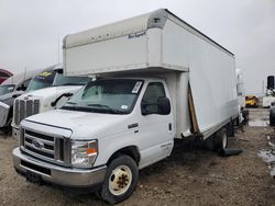 Salvage cars for sale from Copart Elgin, IL: 2018 Ford Econoline E350 Super Duty Cutaway Van