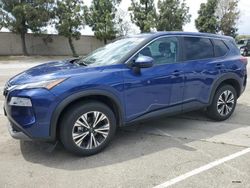 Salvage cars for sale from Copart Rancho Cucamonga, CA: 2023 Nissan Rogue SV