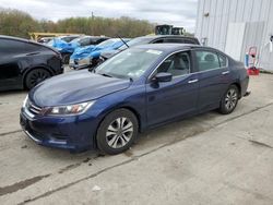 Salvage cars for sale from Copart Windsor, NJ: 2015 Honda Accord LX