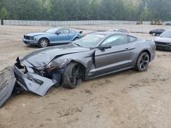 Salvage cars for sale at Gainesville, GA auction: 2021 Ford Mustang