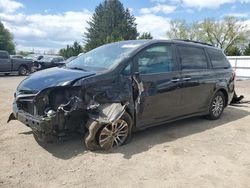 Salvage cars for sale from Copart Finksburg, MD: 2020 Toyota Sienna XLE