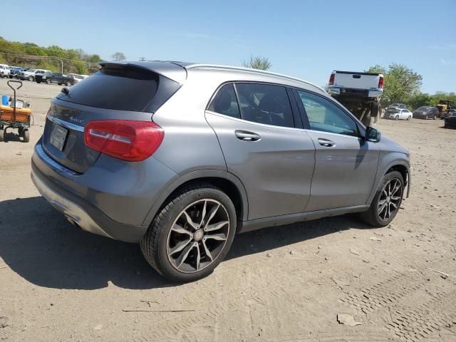 2015 Mercedes-Benz GLA 250 4matic