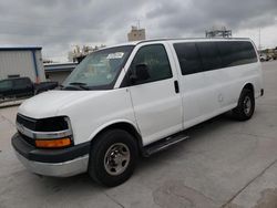 Salvage trucks for sale at New Orleans, LA auction: 2012 Chevrolet Express G3500 LT