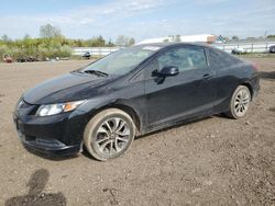 Salvage cars for sale from Copart Columbia Station, OH: 2013 Honda Civic EX