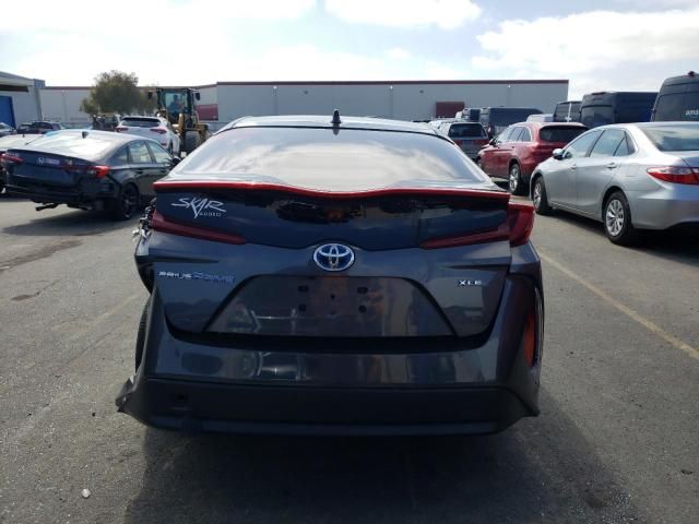 2021 Toyota Prius Prime LE