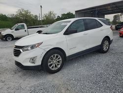 Chevrolet Equinox LS salvage cars for sale: 2019 Chevrolet Equinox LS