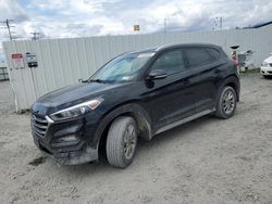 Salvage cars for sale at Albany, NY auction: 2018 Hyundai Tucson SEL
