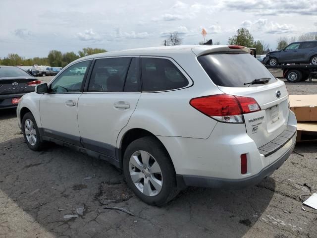 2011 Subaru Outback 2.5I Limited