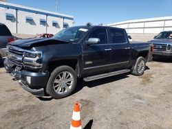 Salvage cars for sale from Copart Albuquerque, NM: 2017 Chevrolet Silverado K1500 High Country