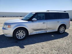 Salvage cars for sale at Adelanto, CA auction: 2012 Ford Flex SEL