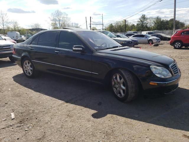 2005 Mercedes-Benz S 500 4matic