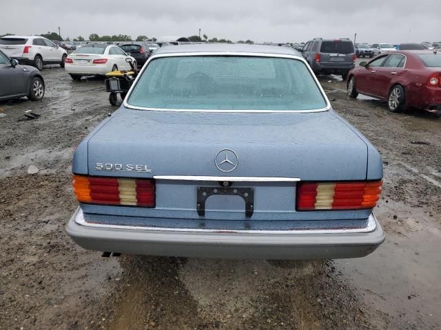 1985 Mercedes-Benz 500 SEL