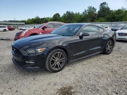 Salvage cars for sale from Copart Memphis, TN: 2016 Ford Mustang