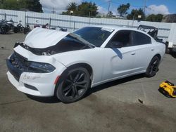 Salvage cars for sale at Vallejo, CA auction: 2017 Dodge Charger SXT