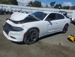 Dodge salvage cars for sale: 2017 Dodge Charger SXT