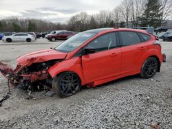 Vehiculos salvage en venta de Copart North Billerica, MA: 2018 Ford Focus RS