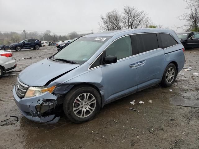 2012 Honda Odyssey EXL