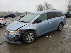 Salvage cars for sale at Baltimore, MD auction: 2012 Honda Odyssey EXL
