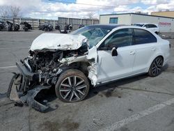 Salvage cars for sale from Copart Anthony, TX: 2014 Volkswagen Jetta GLI