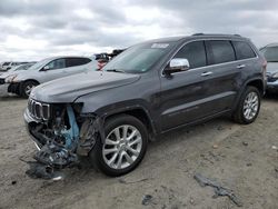 Salvage cars for sale at Earlington, KY auction: 2017 Jeep Grand Cherokee Limited