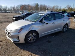 Salvage cars for sale from Copart Chalfont, PA: 2019 Hyundai Elantra SEL