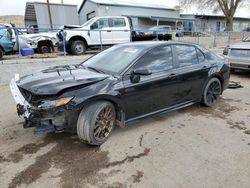 Salvage cars for sale from Copart Albuquerque, NM: 2023 Toyota Camry SE Night Shade