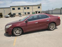 Chevrolet Malibu 1LT salvage cars for sale: 2015 Chevrolet Malibu 1LT