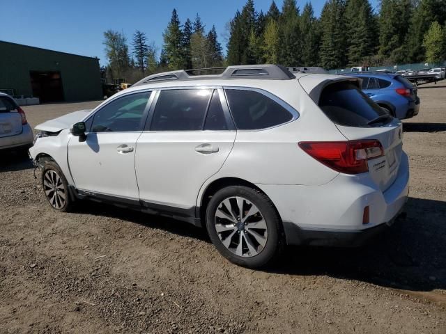 2015 Subaru Outback 2.5I Limited