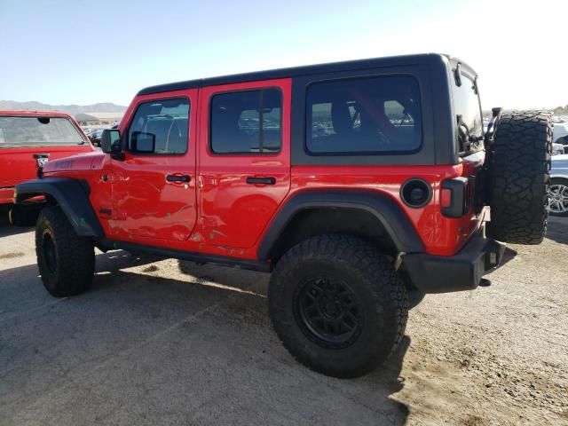 2022 Jeep Wrangler Unlimited Sport