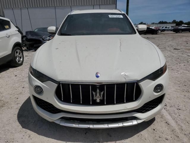 2017 Maserati Levante S Sport