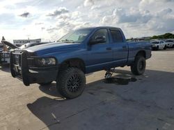 Salvage cars for sale from Copart Grand Prairie, TX: 2004 Dodge RAM 2500 ST