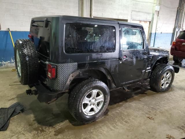 2012 Jeep Wrangler Sport