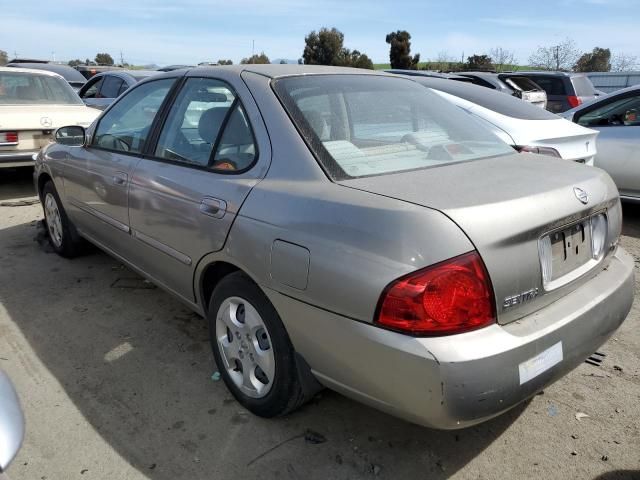 2005 Nissan Sentra 1.8