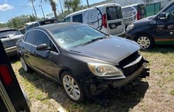 Salvage cars for sale at Apopka, FL auction: 2015 Buick Verano Convenience