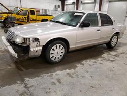 Salvage cars for sale at Avon, MN auction: 2011 Ford Crown Victoria Police Interceptor