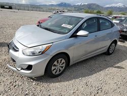 Salvage cars for sale at Magna, UT auction: 2015 Hyundai Accent GLS