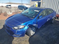 Salvage cars for sale at Mcfarland, WI auction: 2014 Dodge Dart SXT