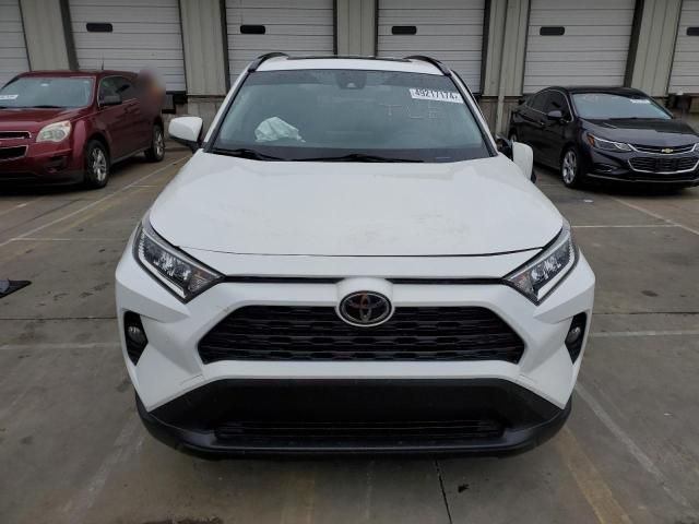 2019 Toyota Rav4 XLE